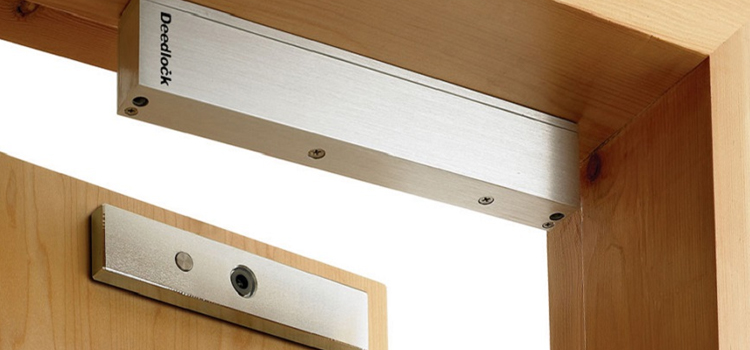 Magnetic lock installation Cupertino