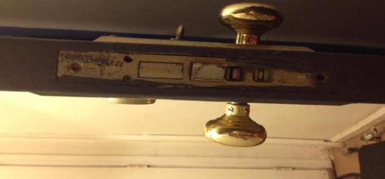 Old Mortise Lock Replacement in Cupertino