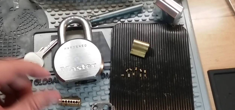 Rekey Master Lock in Cupertino